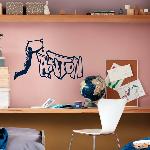 Exemple de stickers muraux: Anton Graffiti Trottinette (Thumb)